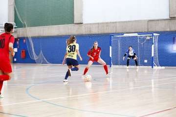 El Teldeportivo B, sorprendido por el colista Universidad de Valladolid (1-2)/TA.